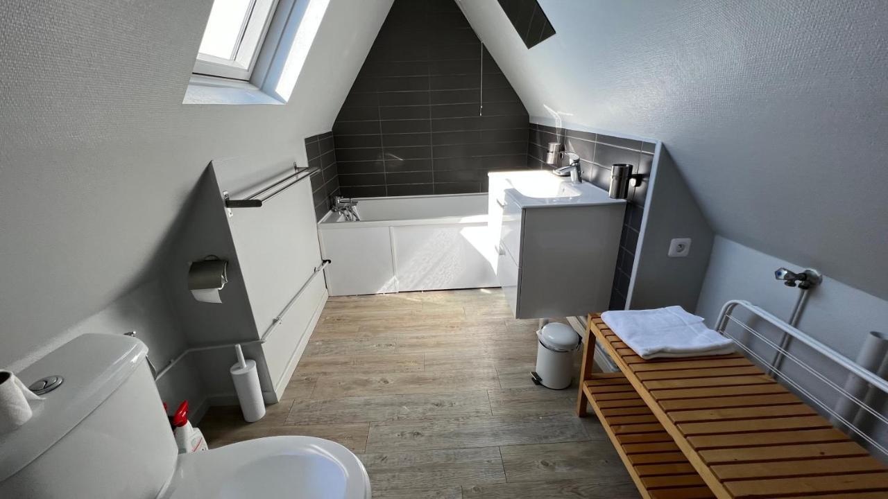 Le Courlis Apartment Амблете Екстериор снимка